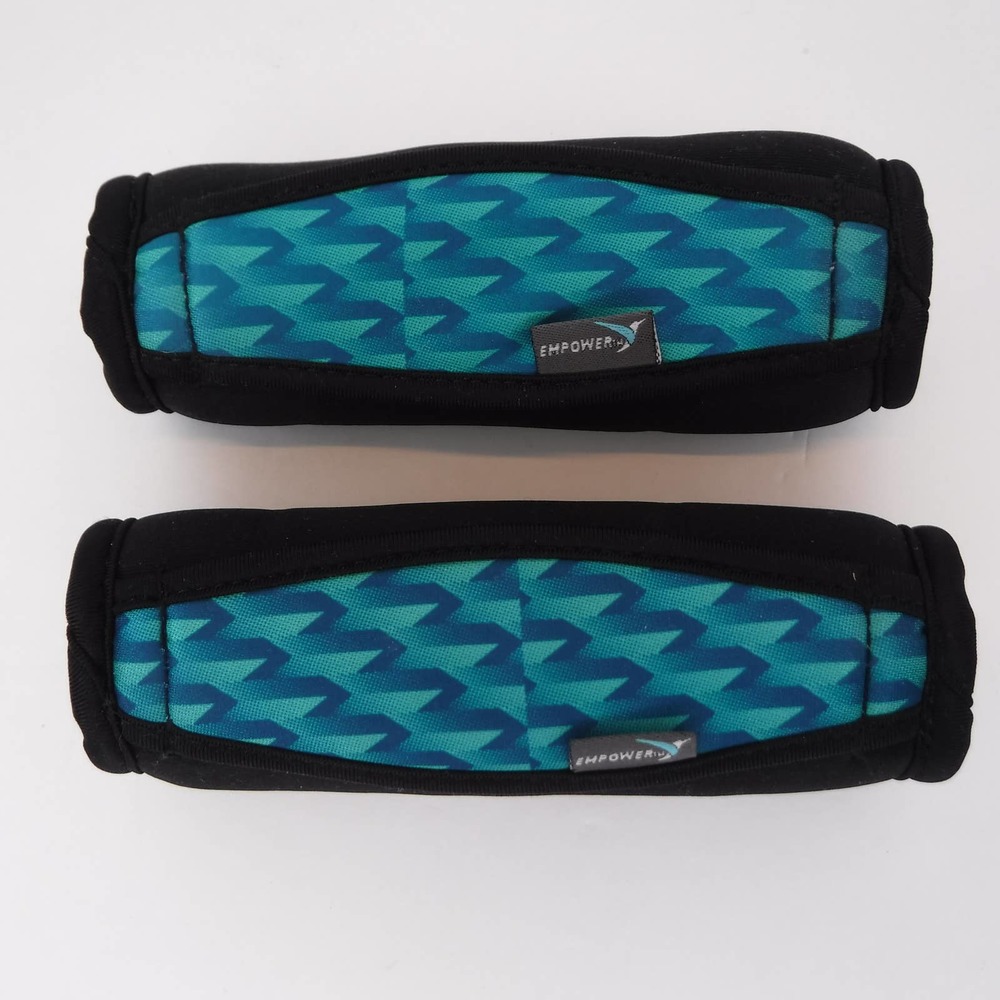 EMPOWER Neoprene 2 lb Walking Hand Weights Set of 2